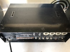 VTG Bogen MX30A Low Filter PA Tube Amplifier Microphone Mixer Turns On Untested