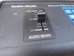 Radio Shack Sound Effects Generator 32-1116 W/ AC Power Supply Working Vintage