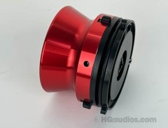 Aluminum NAB Hub Adapter Red Single Unit for Reel-to-Reel Deck –1-Year Warranty