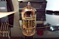 FAB MULLARD ECC81/12AT7 10M MASTER SERIES TUBE