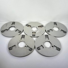 (Lot of 10) CEC, Scotch Metal Tape Reel 10.5″ x 1/4″ Take Up