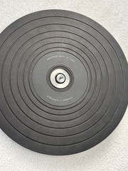 Vintage BIC 914c Turntable Platter with Rubber Mat Made In USA