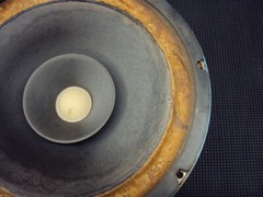 Utah HF12PC-2 Original Woofer. Tested with 60 Watt Receiver & Tone Generator