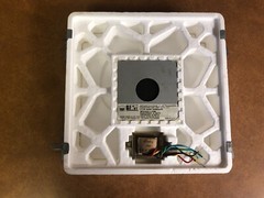 BES BEST Bertagni Electroacoustic Systems CT12E Speaker with 70 Volt Transformer