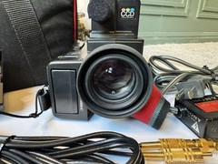 Sony CCD-V8 Video 8 Camcorder AS IS UNTESTED First Sony 8mm Camera Accessories