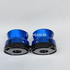 1 Pair Pro 1/4″ Revox NAB Hub Adapters For Reel To Reel Tape Recorders (blue)