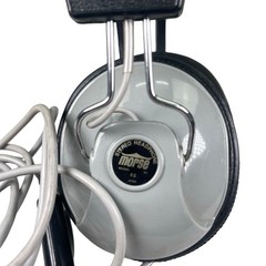 Vintage Electrophonic 0-1 Professional Hi-F Stereo Headphones Morse Japan