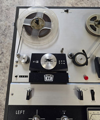 Vintage Rheem Roberts 771X Reel to Reel Recorder made in Japan -Video to hear it