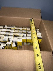 SYLVANIA electronic Tube 6T8A 6BK7B 6LX8 6CM7 6WA8A And Others 53 Pieces NOS