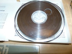 Lot of 2 Ampex Magnetic 7 Inch Reel to Reel blank Recording tapes in Scotch Box