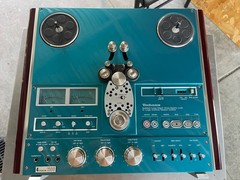 Technics RS-1506 CUSTOM Blue REEL TO REEL
