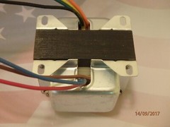 OT33PP (USA) HC100 PushPull Output Xfmr 45VA – 3K3 to 4/8/16ohm