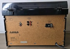Vintage Panasonic SG-H10 Stereo Music System Quartz Digital Synthesizer Working