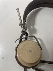 Vtg Audiotronics Headset ONLY Listening System MCM Untested as is