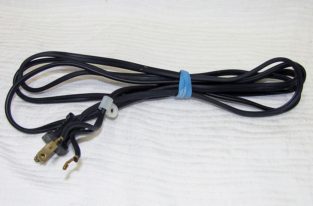 Original AC Power Cable Cord for Dual CS-1264 Stereo Turntable ~ Parts