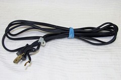 Original AC Power Cable Cord for Dual CS-1264 Stereo Turntable ~ Parts