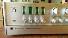 JVC 4VN-990 4-Channel Quadraphonic Sound Effect Amplifier One Owner Near Mint!!
