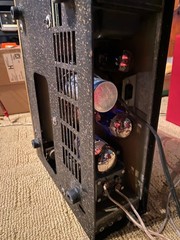Sherwood S1000 II Integrated Amplifier -Vacuum Tube Amp (Working)