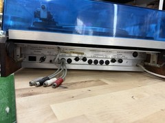 Tandberg TR-200 FM Stereo Receiver With Garrard Record Player