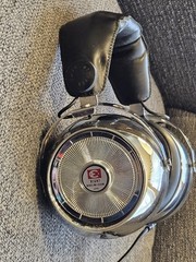 Vtg Gigantic DYNATRONIC Dynatron Headphones MODEL MD-300VM JAPAN