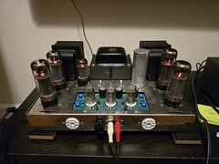 Dynaco ST-70 Tube Amplifier VTA Driver Board, New Matched Tubes!