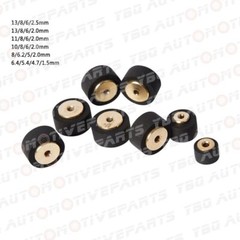4pcs/set Copper Pinch Roller Tape Recorder Cassette for Sharp SONY Technics