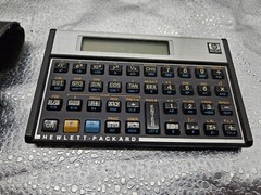 Vintage Hewlett-Packard HP 1984 15C Scientific Calculator W/Case & New Batteries