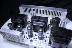 Vintage PILOT 246 ‘Curtain of Sound’ Tube Integrated Amplifier Serviced