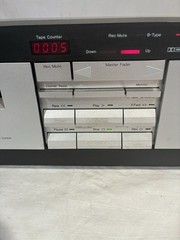 Nakamichi LX-5 Dolby-C Noise Reduction Discrete Head Cassette Deck