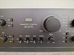 Sansui AU-D707 Stereo Integrated Amplifier 90W×2 DC Amplifier Vintage Japan