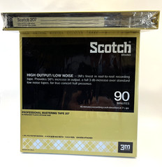 SCOTCH 3M Recording Tape 207 Professional Mastering 7″ Reel 90 Min 1800 Ft BULK$