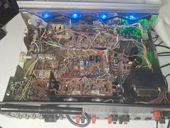 MCS Modular Component Systems Receiver Serviced and recapped cleaned lubricated