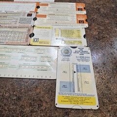 Lot Of Ohmite And Various Calculator Guides As Is