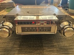 AUDIOVOX AM/FM MPX RADIO 8 Track Player Model C-977 Works Great New Belt Tested