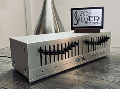 BSR EQ-110X – Ten Band Stereo Equalizer – Tested/Serviced/Working. See video