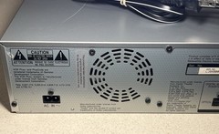 Panasonic DMR-ES40V Combo DVD/VHS VCR Combo Player Recorder | No Remote | Tested