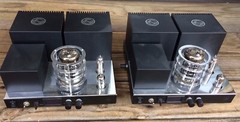 6С33с tube power amplifier, single ended  mono amplifiers