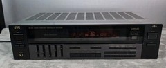 JVC RX-403 Vintage Stereo Receiver AM/FM Equalizer Tested Working