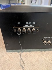 Vintage Denon ST-3300 AM/FM Stereo Tuner Made In Japan 1970s Tested & Working!