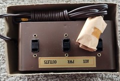 🗽NOS VINTAGE #60 SUTTON ELECTRIC COMPANY POWER CONTROL BOX