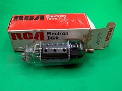 Lot 11 RCA Electron Vacuum Tubes 5R4GB 6JS6C 6CA7 EL34 NOS – RE