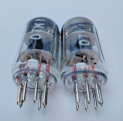 2 pcs NEW 6J1P-EV/ EF95/5654 Little Dot Amp, Matched Pair Same Date 12.1990