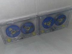 C-45 Min Blank Cassette Tape Reel To Reel Style 45 Minute New China 2 Piece PC