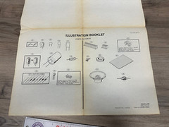 Vintage Heathkit By Zenith ET-18 Robot Original Schematic Speech Circuit Board