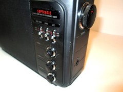 GENERAL ELECTRIC 7-2887A SUPERADIO AM/FM LONG RANGE HI PERFORMANCE RADIO