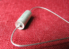 1966 Sprague/Dearborn .033uf 200vdc Vitamin-Q Type Paper-In-Oil Tone Capacitor