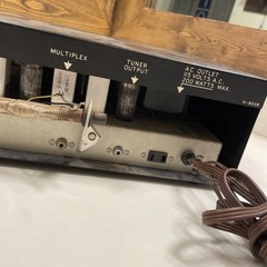 Dewald N-803B AM-FM Tube Tuner
