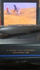 Panasonic PV-8451 Blue Line Omnivision HiFi VCR Plus+ 4-Head VHS & Remote Tested