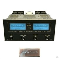 McIntosh MC7270 stereo power amplifier 270WPC Restored 1985