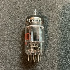 Amperex 12AX7 ECC83 Tube I65 O-Get Hammond Bugle Boy 12AX7A B339 7025 L@@K!!